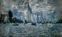 Monet, Claude Oscar - The Boats: Regatta At Argenteuil